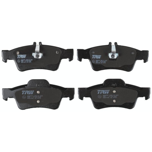 Bremsbelagsatz Scheibenbremse Trw GDB1546 Cotec f&uuml;r Daimler Mercedes Benz (bbdc)