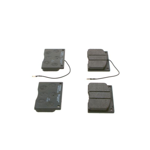 Bremsbelagsatz Scheibenbremse Bosch 0986460932 f&uuml;r Daf Daimler Jaguar Renault