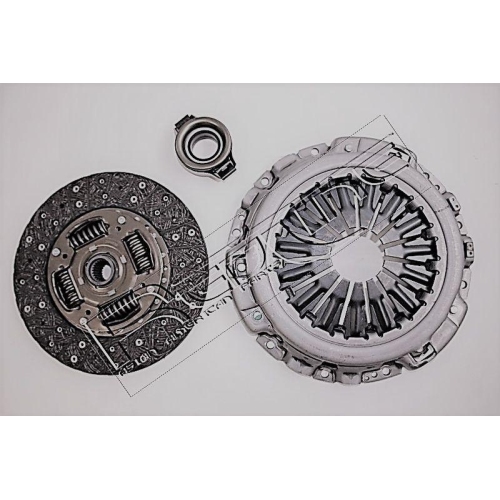 Kupplungssatz Red-line 25NI039 f&uuml;r Nissan