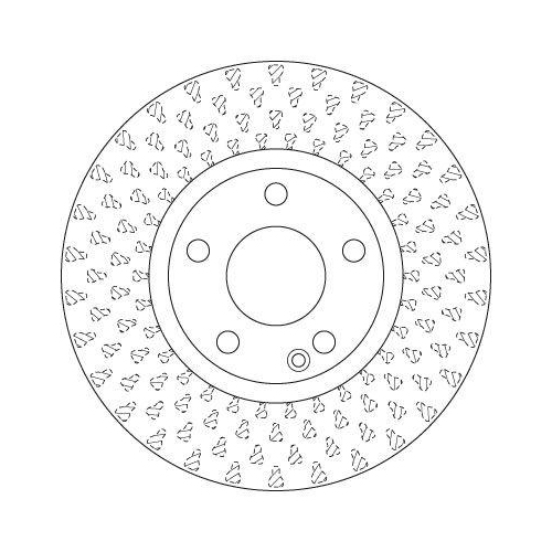 Bremsscheibe Trw DF6501 f&uuml;r Infiniti Mercedes Benz Mercedes Benz Mercedes Benz