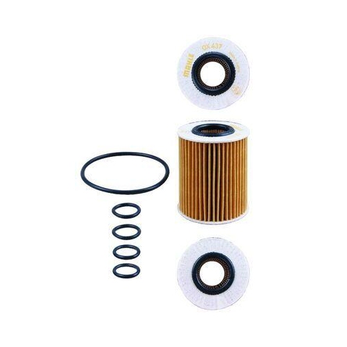 &Ouml;lfilter Mahle OX 437D f&uuml;r Gmc Isuzu Opel Vauxhall Chevrolet General Motors