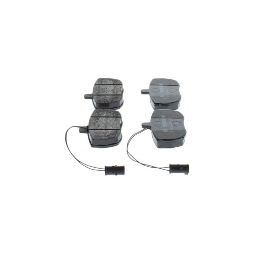 Bremsbelagsatz Scheibenbremse Bosch 0986424044 für Alfa Romeo Daf Iveco