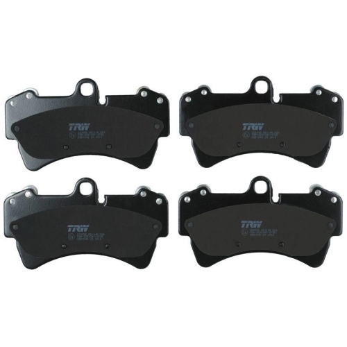 Bremsbelagsatz Scheibenbremse Trw GDB1548 Cotec für Seat Skoda VW Audi Porsche
