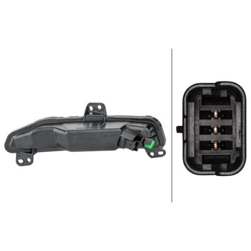 Blinkleuchte Hella 2BA 012 173-011 für Peugeot Vorne Links