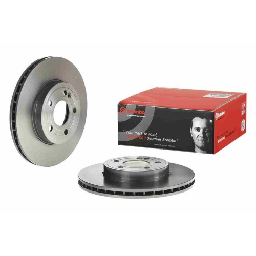 Bremsscheibe Brembo 09.D772.11 Prime Line - Uv Coated f&uuml;r Mercedes Benz