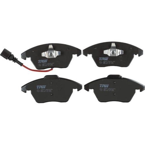 Bremsbelagsatz Scheibenbremse Trw GDB1550 Cotec für Seat Skoda VW Vw (svw) Audi