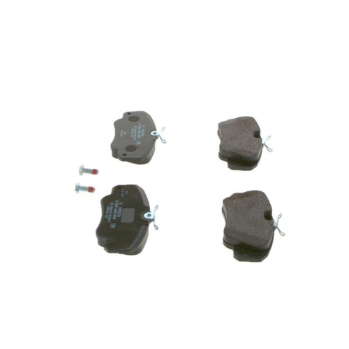 Bremsbelagsatz Scheibenbremse Bosch 0986460939 f&uuml;r Opel Saab Vauxhall Chevrolet