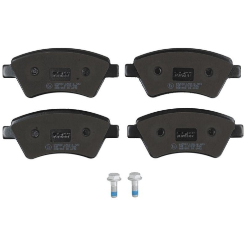Bremsbelagsatz Scheibenbremse Trw GDB1552 Cotec f&uuml;r Dongfeng Renault Vorderachse
