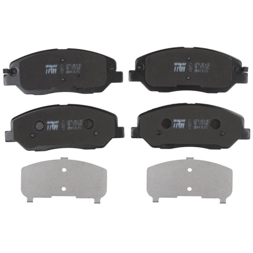 Bremsbelagsatz Scheibenbremse Trw GDB3418 Cotec f&uuml;r Ssangyong Hyundai Kia
