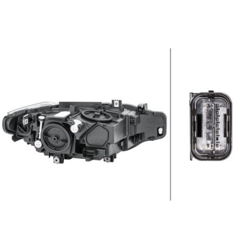 Hauptscheinwerfer Hella 1EG 012 101-911 f&uuml;r Bmw Bmw (brilliance) Links