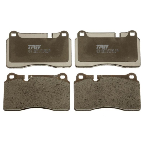 Bremsbelagsatz Scheibenbremse Trw GDB1912 f&uuml;r Seat VW Audi Vorderachse