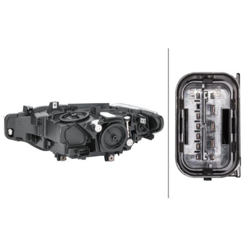 Hauptscheinwerfer Hella 1EG 012 101-921 f&uuml;r Bmw Bmw (brilliance) Rechts