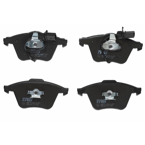 Bremsbelagsatz Scheibenbremse Trw GDB1554 Cotec f&uuml;r Seat VW Audi Mitsubishi