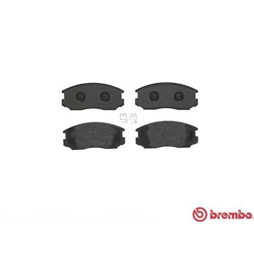 Bremsbelagsatz Scheibenbremse Brembo P54015 Prime Line f&uuml;r Chrysler Daihatsu