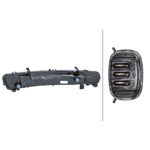 Tagfahrleuchte Hella 2PT 010 572-011 f&uuml;r Ford Links