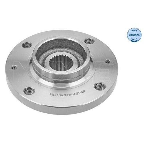 Radnabe Meyle 11140330772 Meyle-original: True To Oe. f&uuml;r Citro&euml;n Opel Peugeot