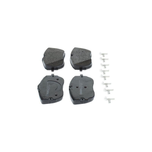 Bremsbelagsatz Scheibenbremse Bosch 0986460181 f&uuml;r Mercedes Benz Mercedes Benz