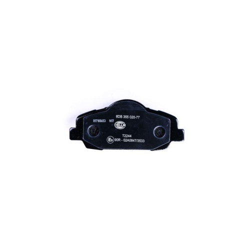 Bremsbelagsatz Scheibenbremse Hella 8DB 355 020-771 f&uuml;r Citro&euml;n Peugeot Amc