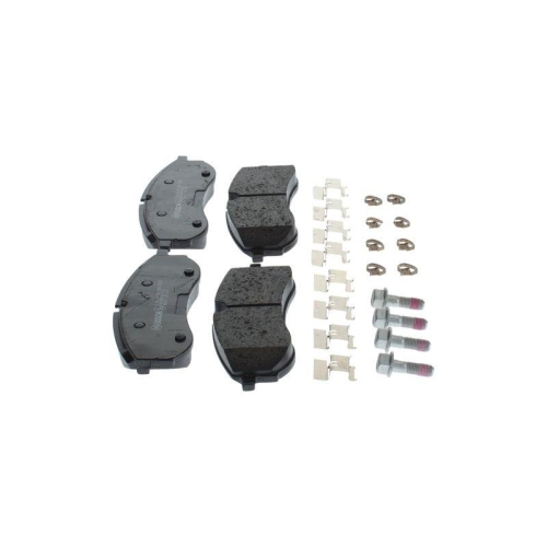 Bremsbelagsatz Scheibenbremse Bosch 0986460115 f&uuml;r Man VW Hinterachse