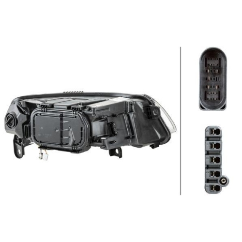 Hauptscheinwerfer Hella 1EL 008 881-411 für Audi VW Audi (faw) Links