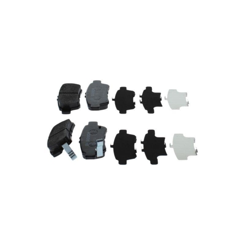 Bremsbelagsatz Scheibenbremse Bosch 0986494964 f&uuml;r Honda Hinterachse