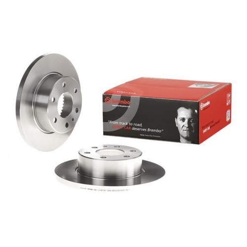 Bremsscheibe Brembo 08.9759.20 Prime Line f&uuml;r Iveco Hinterachse