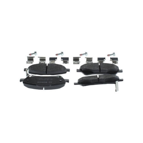 Bremsbelagsatz Scheibenbremse Bosch 0986494932 f&uuml;r Toyota Vorderachse