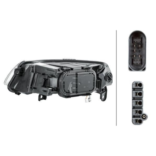 Hauptscheinwerfer Hella 1EL 008 881-421 f&uuml;r Audi VW Audi (faw) Rechts