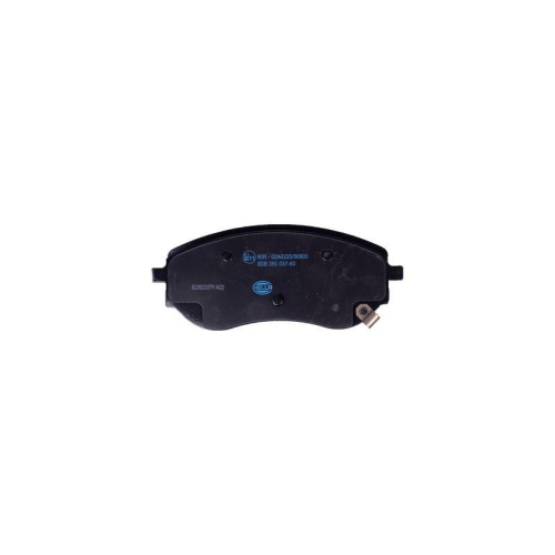 Bremsbelagsatz Scheibenbremse Hella 8DB 355 037-901 f&uuml;r Nissan Amc Vorderachse