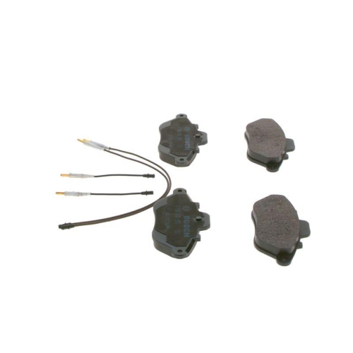 Bremsbelagsatz Scheibenbremse Bosch 0986460956 für Vorderachse