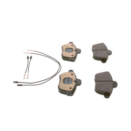 Bremsbelagsatz Scheibenbremse Bosch 0986460957 f&uuml;r Citro&euml;n Peugeot Renault