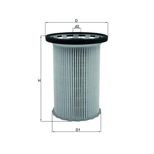 Fuel Filter Mahle KX 341 for Audi Porsche VW Cupra
