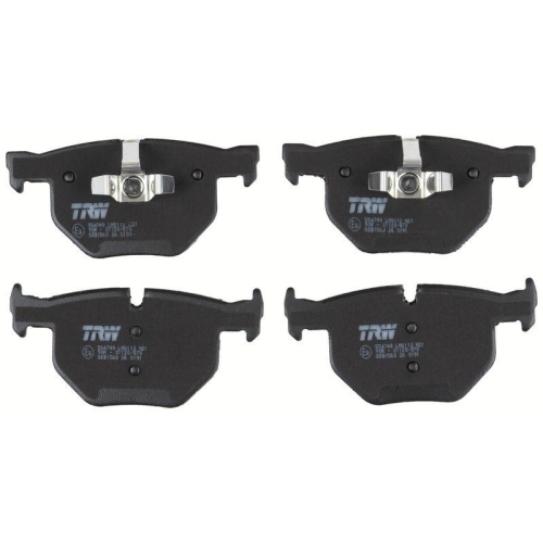 Bremsbelagsatz Scheibenbremse Trw GDB1560 Cotec f&uuml;r Bmw Hinterachse