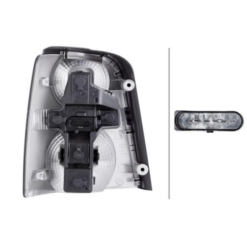 Heckleuchte Hella 2SK 009 477-101 f&uuml;r VW Rechts