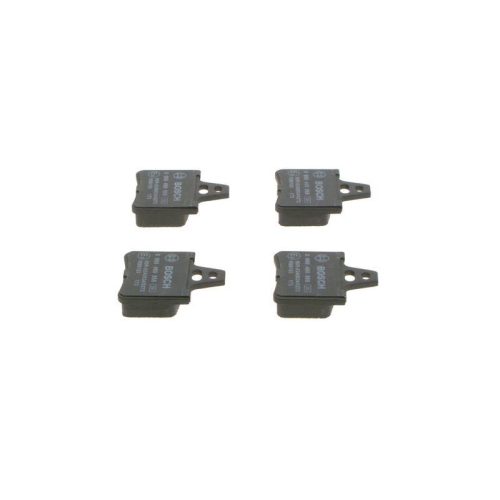 Bremsbelagsatz Scheibenbremse Bosch 0986460958 für Citroën Peugeot Hinterachse