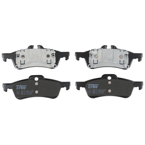 Bremsbelagsatz Scheibenbremse Trw GDB1561 Cotec f&uuml;r Mini Bmw Hinterachse