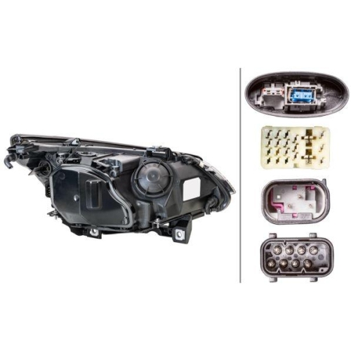 Hauptscheinwerfer Hella 1EL 163 073-011 f&uuml;r Bmw Bmw (brilliance) Links