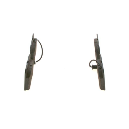 Bremsbelagsatz Scheibenbremse Bosch 0986424144 f&uuml;r Daf Iveco Vorderachse