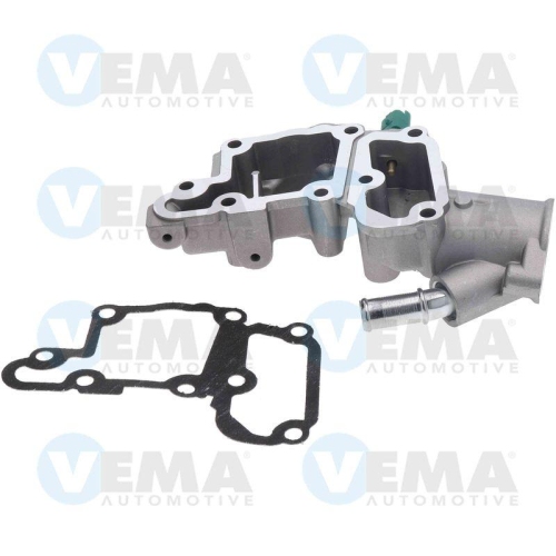Kühlmittelflansch Vema 460190 für Alfa Romeo Citroën Peugeot Alfarome/fiat/lanci