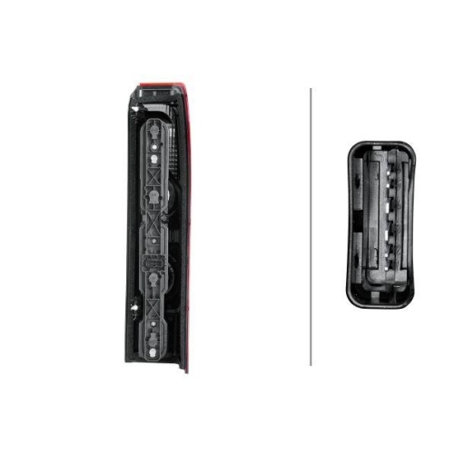 Heckleuchte Hella 2VA 010 110-051 f&uuml;r Opel Renault Vauxhall Links