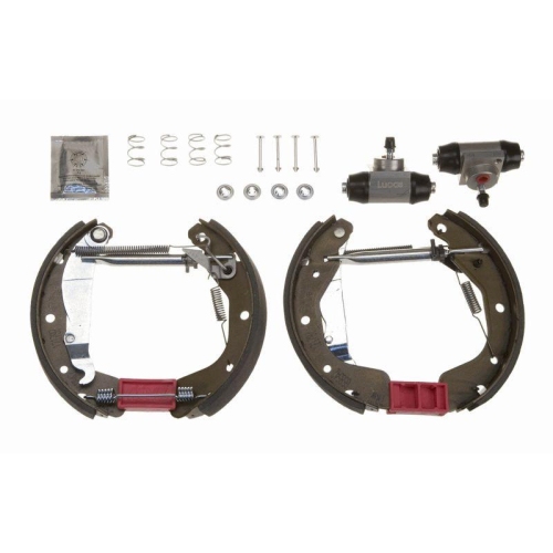 Bremsbackensatz Trw GSK1622 Superkit f&uuml;r Vauxhall Hinterachse
