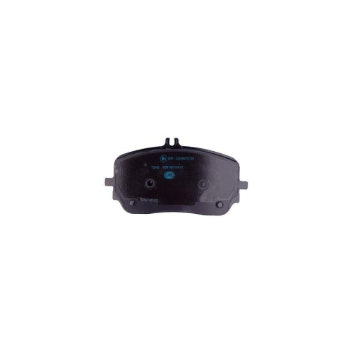 Bremsbelagsatz Scheibenbremse Hella 8DB 355 039-211 f&uuml;r Mercedes Benz Amc