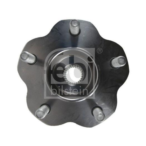 Radlagersatz Febi Bilstein 175371 f&uuml;r Nissan Renault Samsung Hinterachse Links