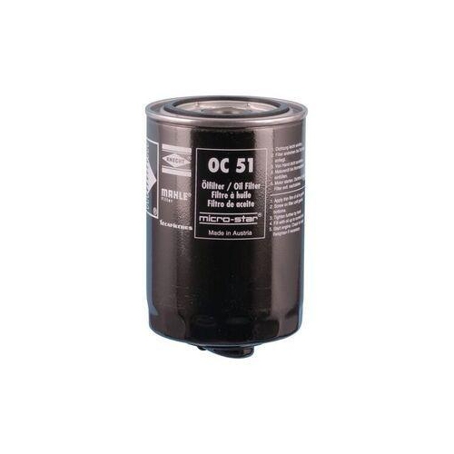 &Ouml;lfilter Mahle OC 51OF f&uuml;r Audi Ford Gmc Renault Seat Skoda Volvo VW Hako Cupra