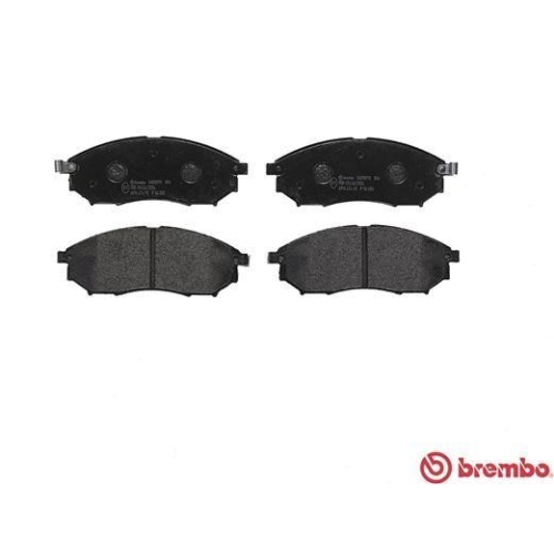 Bremsbelagsatz Scheibenbremse Brembo P56058 Prime Line f&uuml;r Mitsubishi Nissan