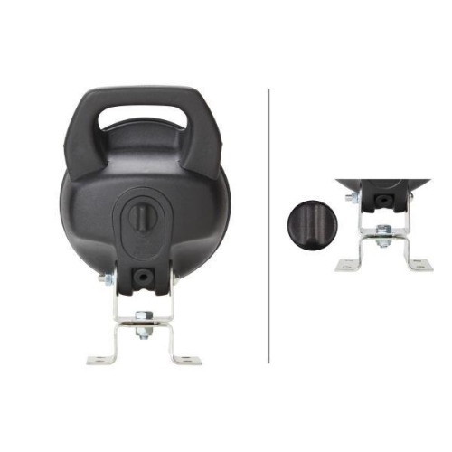 Arbeitsscheinwerfer Hella 1G4 003 470-031 Matador f&uuml;r Audi Daf Ford Man Scania