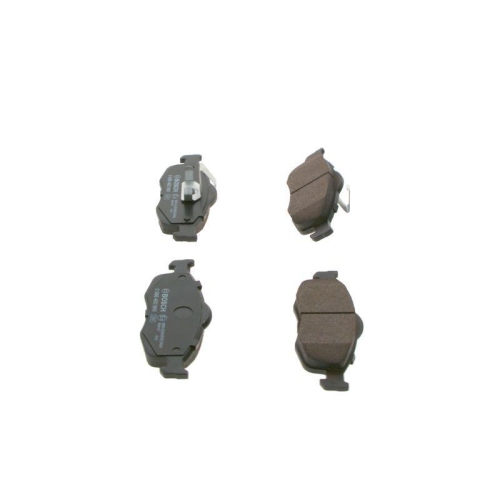 Bremsbelagsatz Scheibenbremse Bosch 0986460969 f&uuml;r Ford Mercury Vorderachse