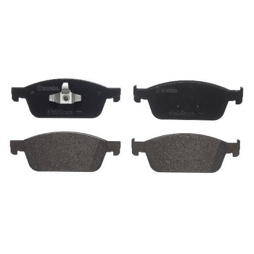 Bremsbelagsatz Scheibenbremse Brembo P24199 Prime Line f&uuml;r Ford Vorderachse