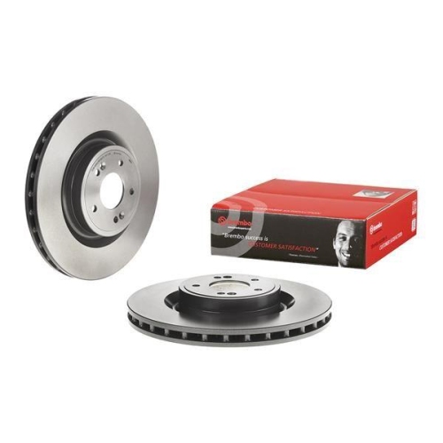 Bremsscheibe Brembo 09.D027.11 Prime Line - Uv Coated f&uuml;r Kia Genesis