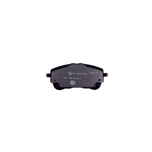 Bremsbelagsatz Scheibenbremse Hella 8DB 355 040-191 f&uuml;r Suzuki Toyota